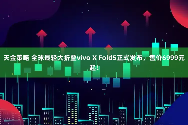 天金策略 全球最轻大折叠vivo X Fold5正式发布，售价6999元起！
