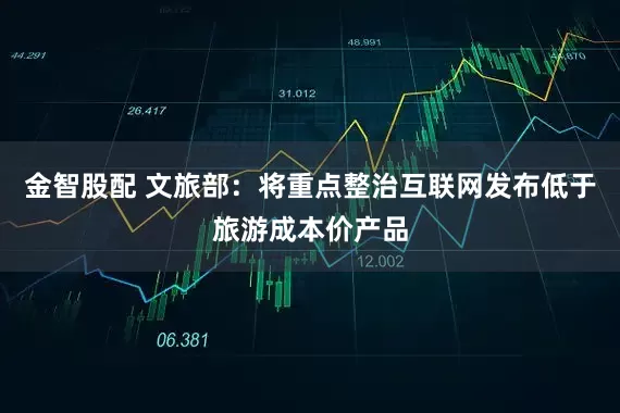 金智股配 文旅部：将重点整治互联网发布低于旅游成本价产品