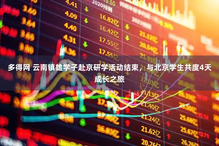 多得网 云南镇雄学子赴京研学活动结束，与北京学生共度4天成长之旅