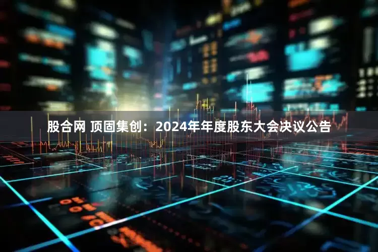 股合网 顶固集创：2024年年度股东大会决议公告