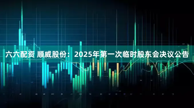 六六配资 顺威股份：2025年第一次临时股东会决议公告